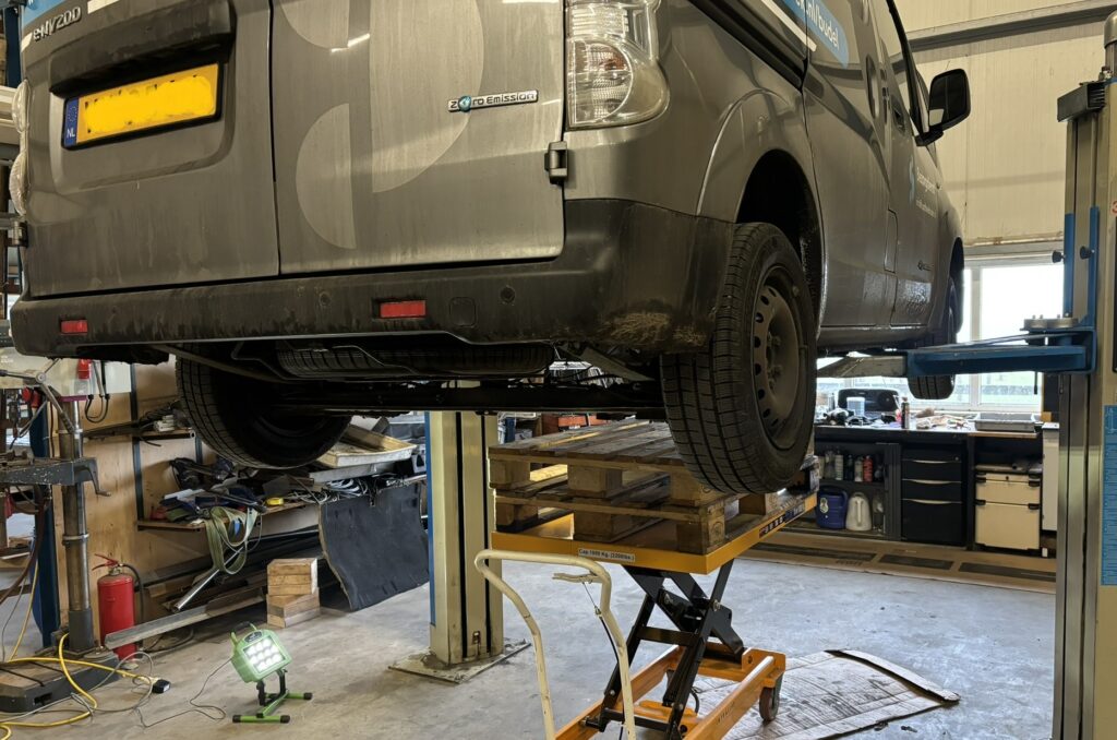 Nissan e-nv200 accu vervangen upgrade Nissan e-nv200 accu vervangen upgrade