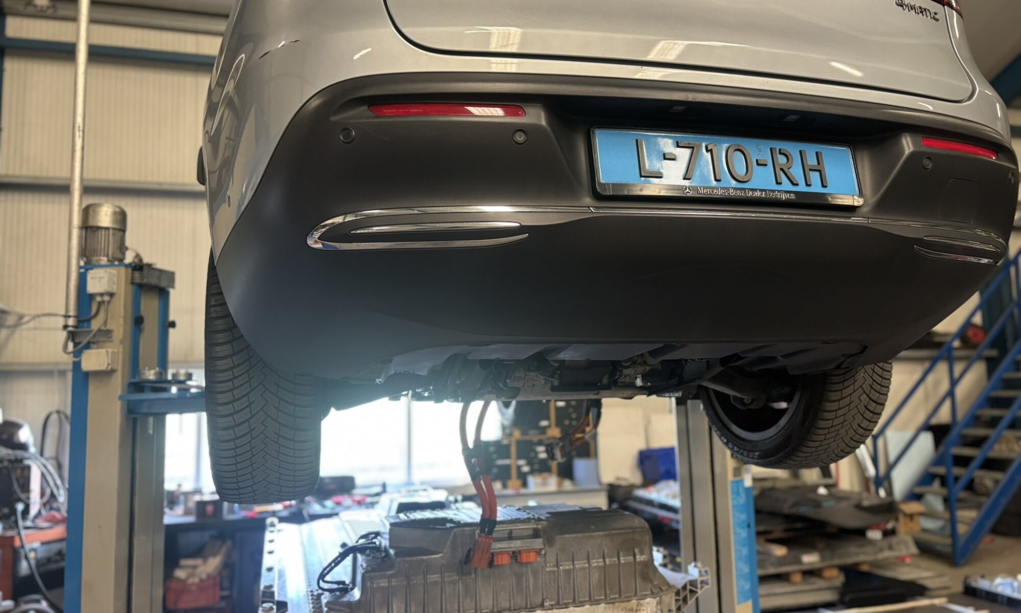reparatie accu EQC Mercedes