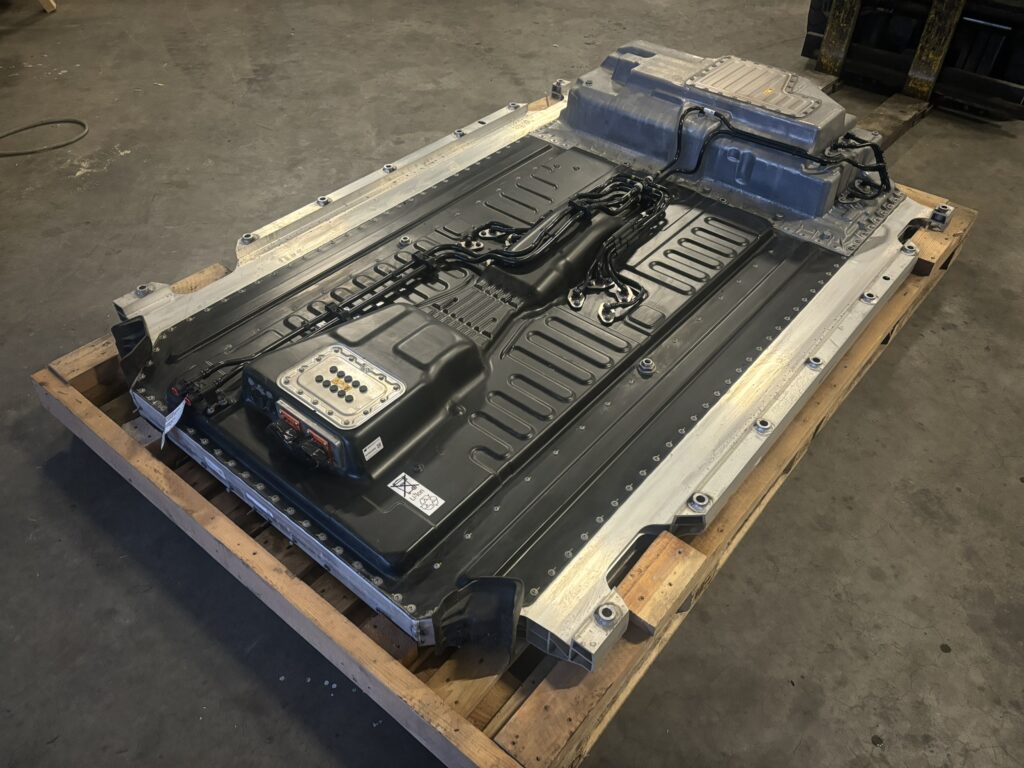 Mercedes EQC accu vervangen