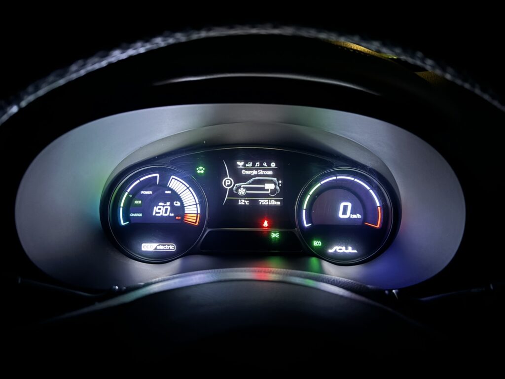 Kia Soul range na upgrade