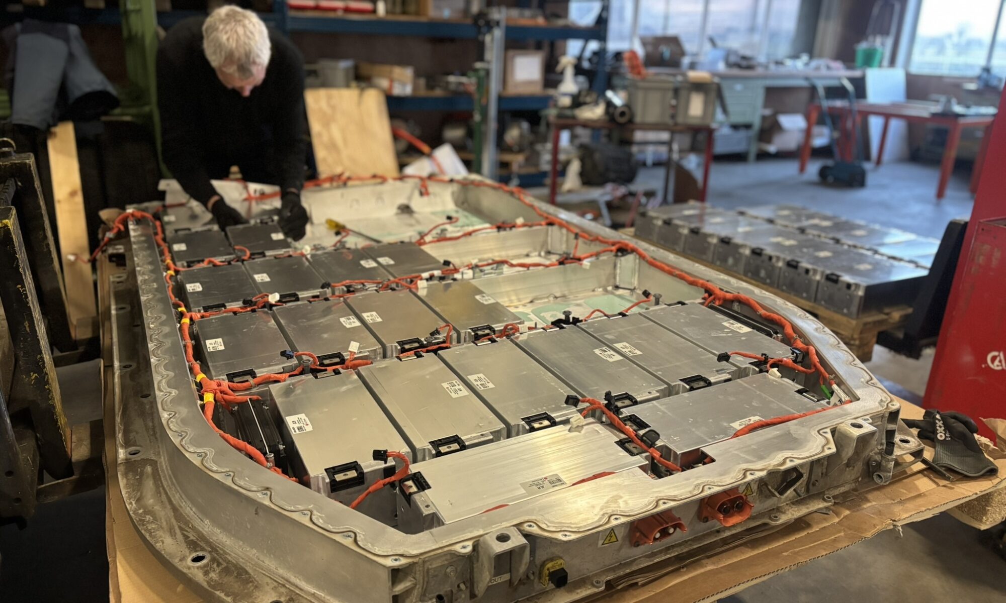 Jaguar I Pace module vervangen