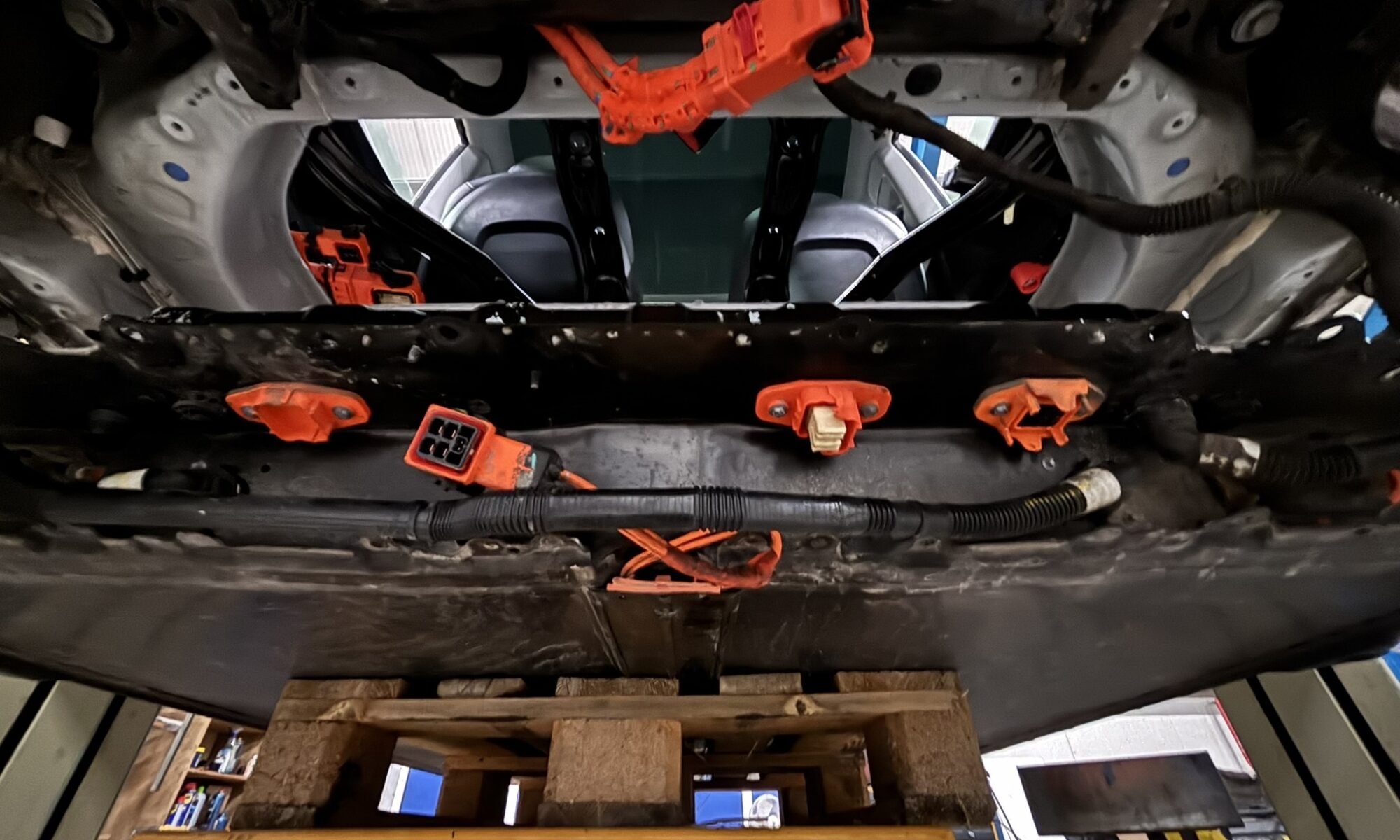 Tesla model 3 accu vervangen