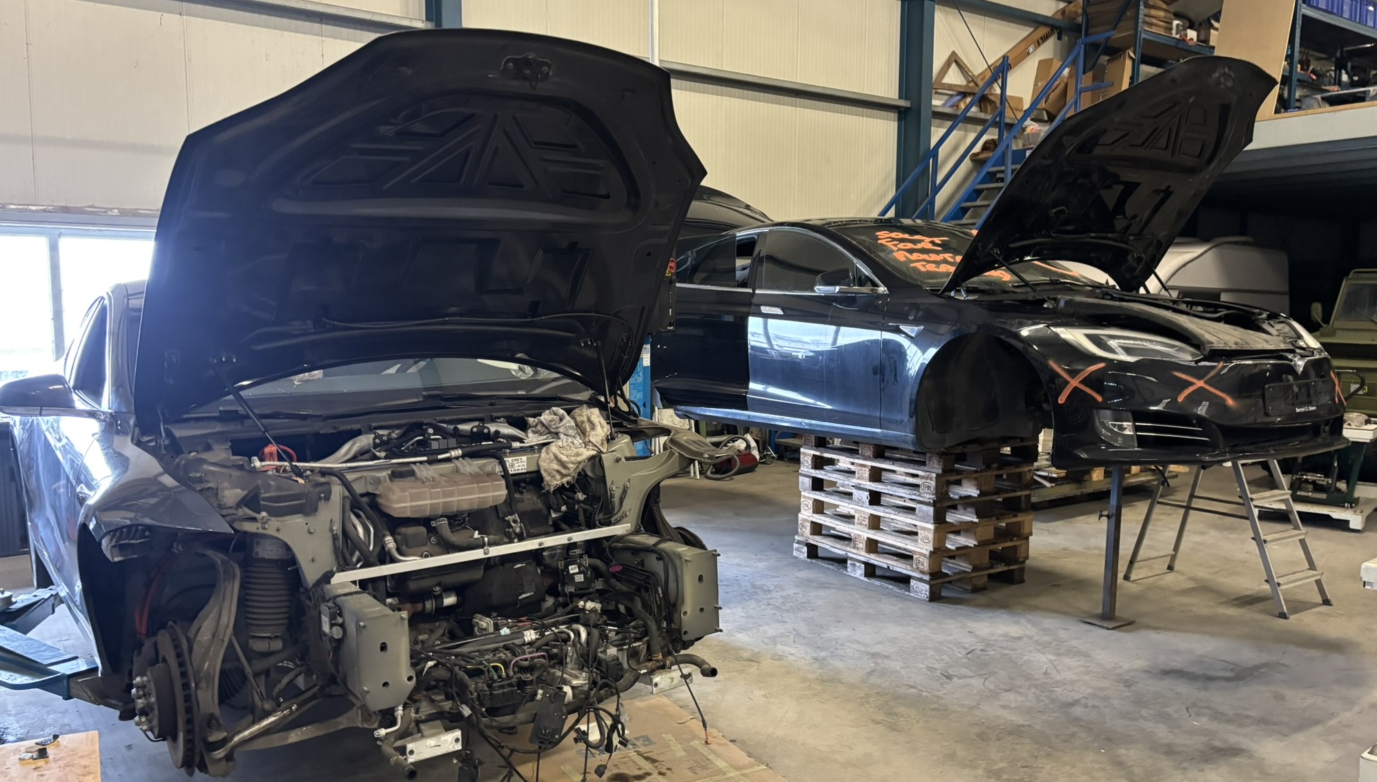tesla model s accu