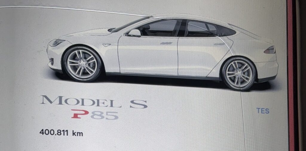 batterij vervangen tesla model s